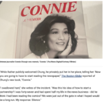 Connie Chung Insults Millions